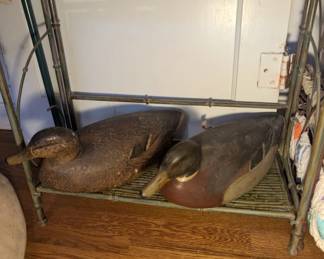 Vintage Duck Decoys