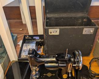 Vintage Singer Sewing Machine