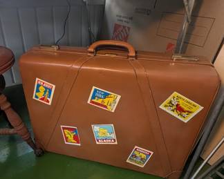 Vintage suitcase
