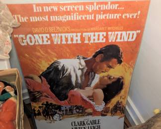 Gone With The Wind poster