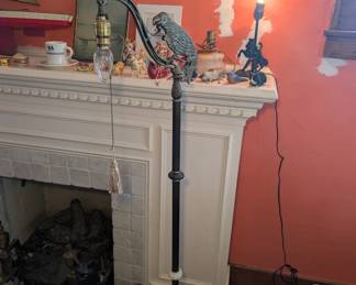 Parrot Lamp