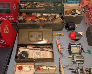 Vintage Fishing Tackle