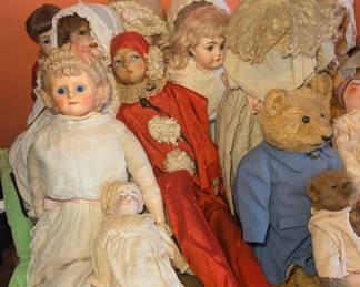 Vintage Dolls