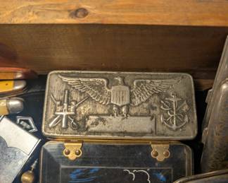 WWI US Military Shaving Kit