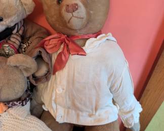 Mohair Teddy Bear