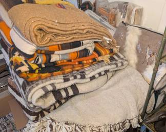 Peruvian Blankets