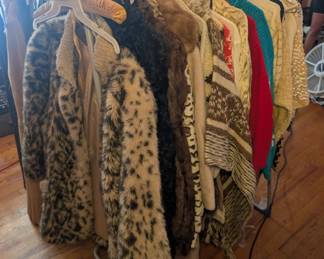 Vintage Fur Coats
