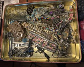 Vintage Hair Clips