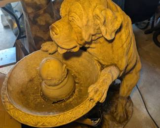 Large Dog Water Fountain
