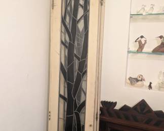Stain Glass Doors