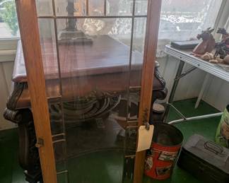 Vintage leaded glass