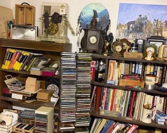 CDs books