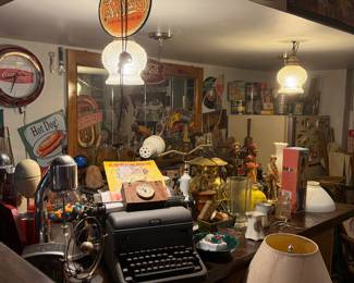 Vintage Type writers