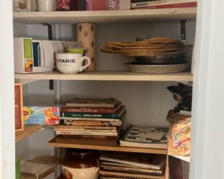Cook books