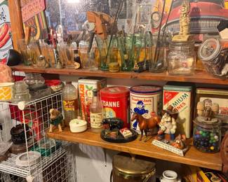 Collectible tins
