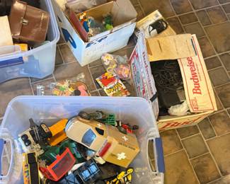 Vintage game and system