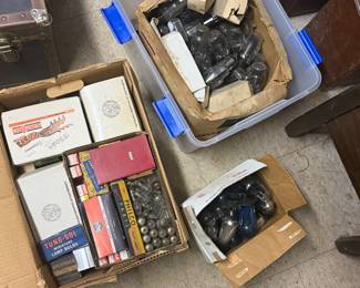 Tubes and radio parts