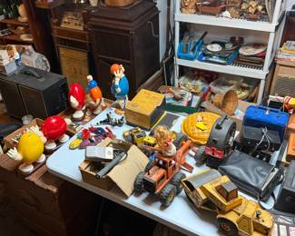 Vintage toys