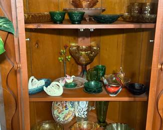 Carnival glass