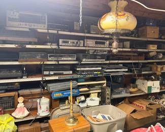 Receiver and amps