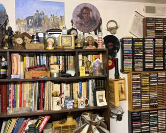 Cassette tapes and records