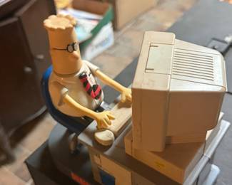 Working hard than this guy