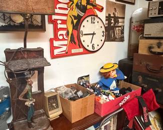 Cowboy collectibles