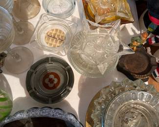 ashtrays