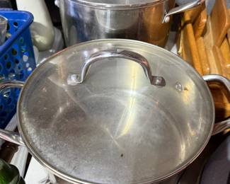 pots and pans
