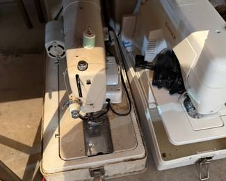 sewing machines