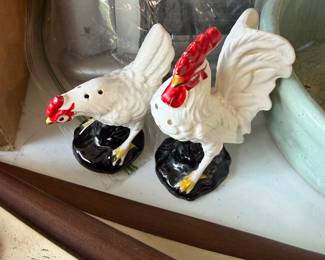 salt and pepper shakers