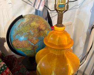 globe/lamp