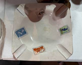 ashtrays