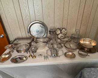 silver plate ware