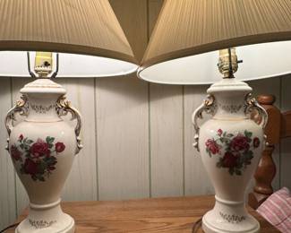Vintage table lamps from the 40' or 50's