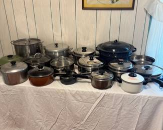 Pots and pans