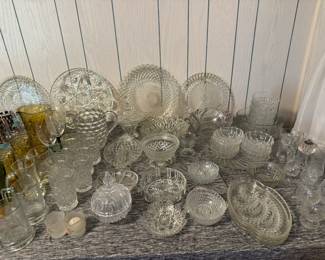 Glass and crystal ware