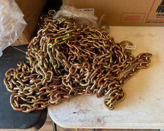 CHAIN WITH HOOK