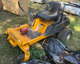 CUB CADET MOWER