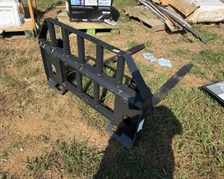 SKID STEER PALLET FORKS