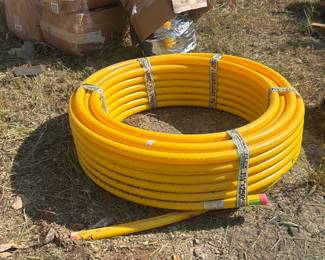 ROLL OF PIPE