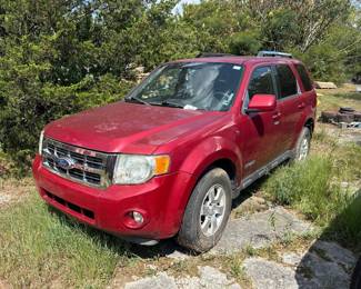 2008 FORD ESCAPE