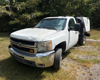 2008 CHEVROLET SILVERADO TRUCK