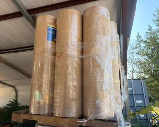 PALLET OF CORK UNDERLAYMENT