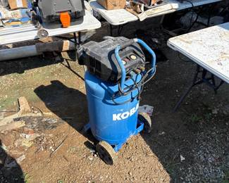 KOBALT AIR COMPRESSOR