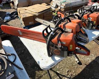 STIHL MS390 CHAINSAW