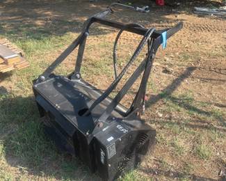  MINI SKID STEER DRUM MULCHER