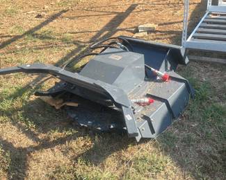 MINI SKID STEER DISC MULCHER