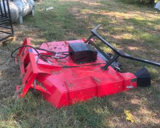 SKID STEER DISC MULCHER