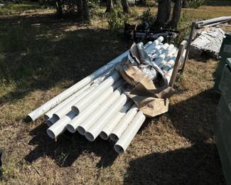 4" PVC PIPE
